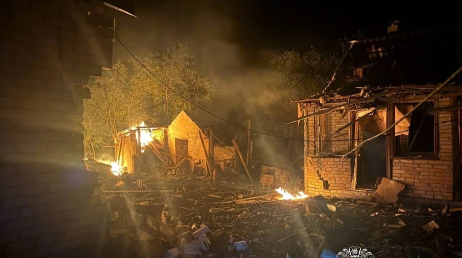 У Валках на Харківщині через атаку дронів загинула людина, ще троє постраждали