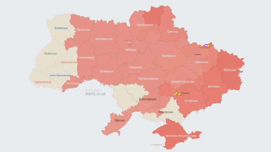 Росія запустила крилаті ракети зі стратегічних бомбардувальників та “Калібри” з моря