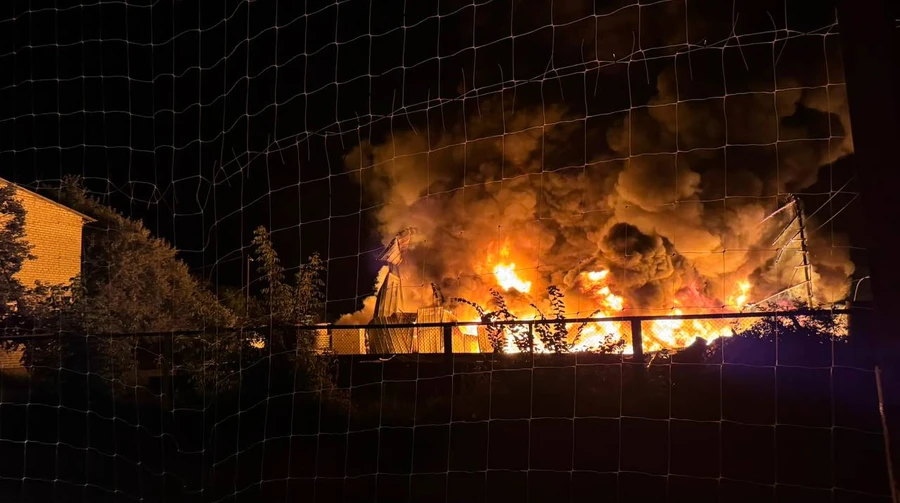 Росіяни завдали комбінованого удару по Ізюму, попередньо, є потерпілі та багато руйнувань
