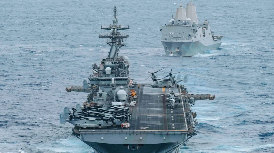 США перекинули групу кораблів із морпіхами на Близький Схід