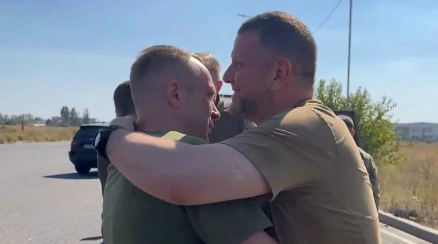 Залужний про призначення Драпатого головкомом: Йому немає що втрачати