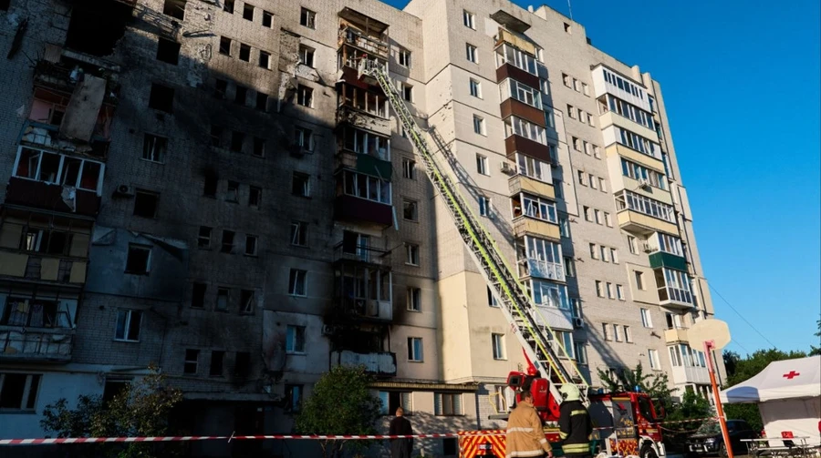 Росіяни атакували дроном житловий будинок на Черкащині: постраждали п’ятеро людей