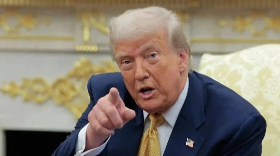 Трамп заявив, що США можуть будь-коли вдарити по Ірану у разі необхідності