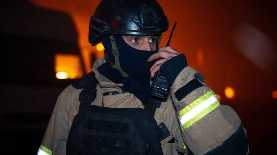 Росіяни вранці вдарили по Києву – постраждала жінка та двоє підлітків