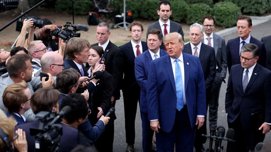 Трамп підписав угоду щодо ШІ з керівниками технологічних компаній