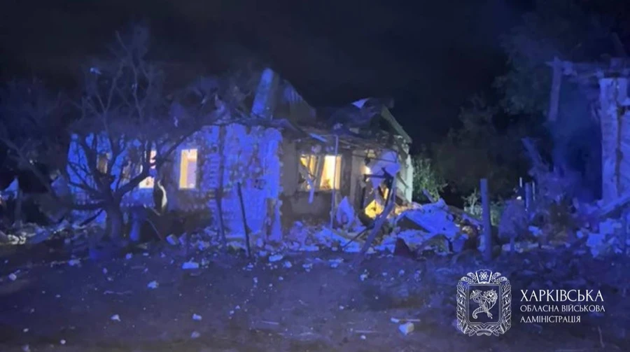 Росіяни атакували КАБом Ізюм на Харківщині: є поранені, у тому числі 2-місячне немовля