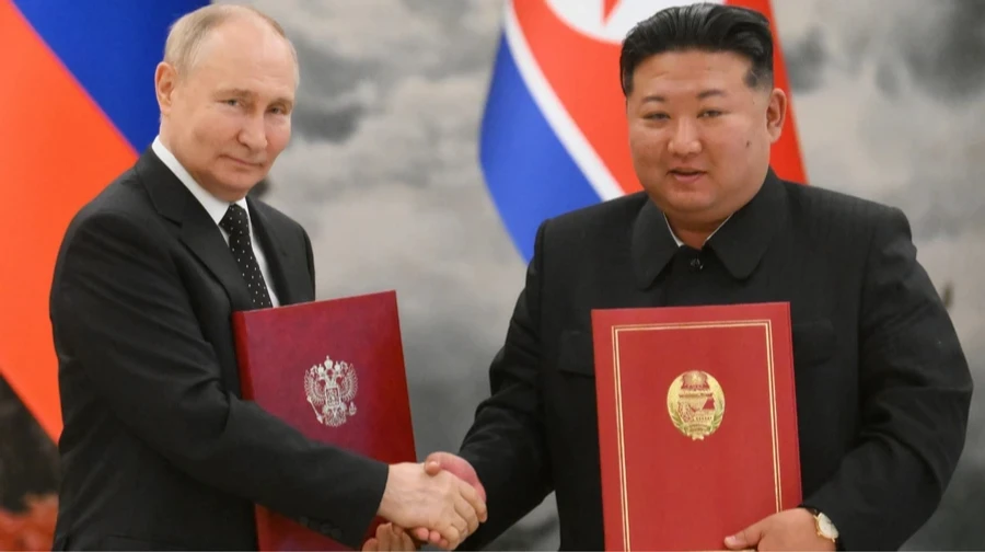 Кім Чен Ин пообіцяв розширити співпрацю з Росією та підтримав її у війні проти України