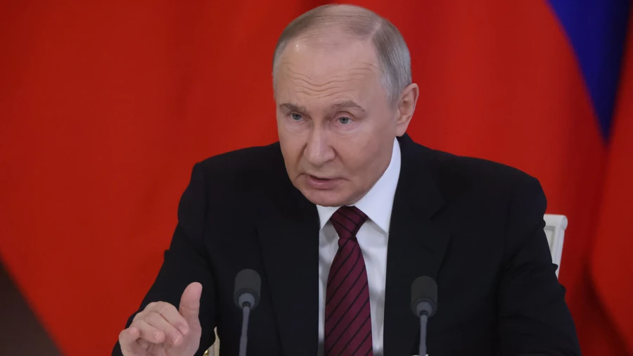 “Роблять все, щоб ніякого миру не було”: Путін звинуватив Київ у небажанні вести переговори