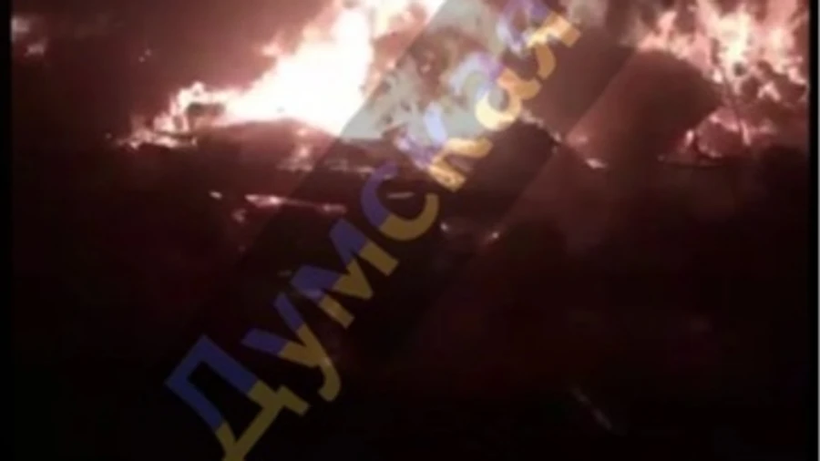 Після російської атаки під Одесою горить притулок для собак – ЗМІ