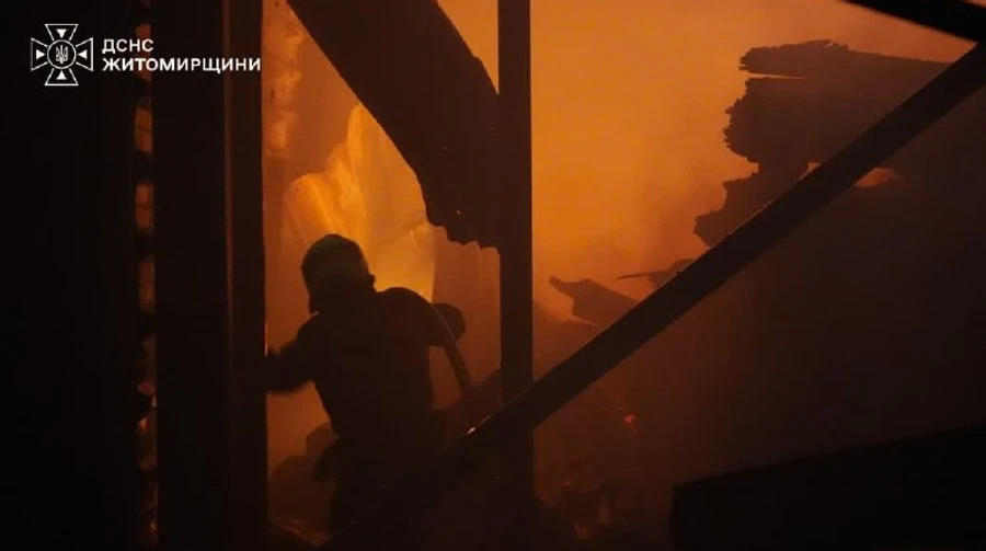 Росіяни атакували індустріальний парк на Житомирщині: 2 загиблих і 2 поранених