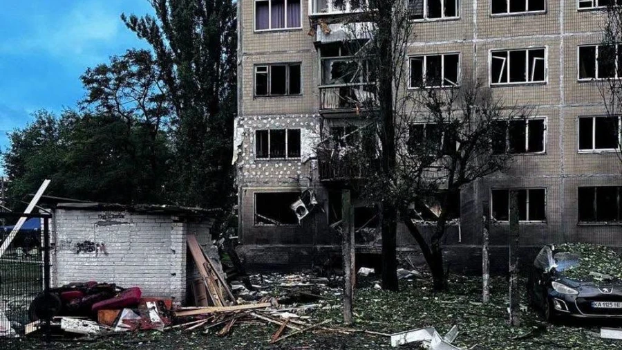 Атака на Дніпровський район Києва: прокуратура повідомила про п’ятьох постраждалих
