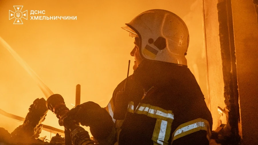 Росіяни атакували церкву та підприємство на Хмельниччині – ОВА