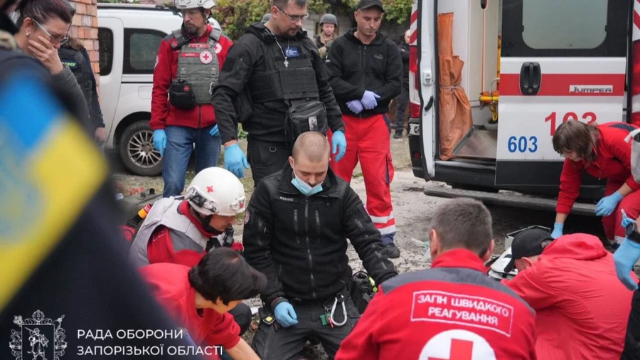 У лікарні помер поранений, якого врятували з-під завалів будинку у Запоріжжі