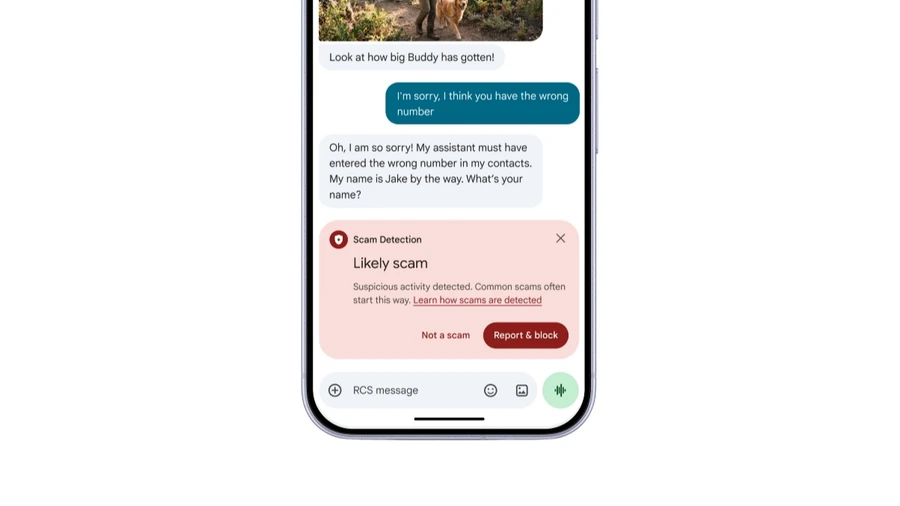 Android використовуватиме в Google Messages штучний інтелект для захисту від шахраїв