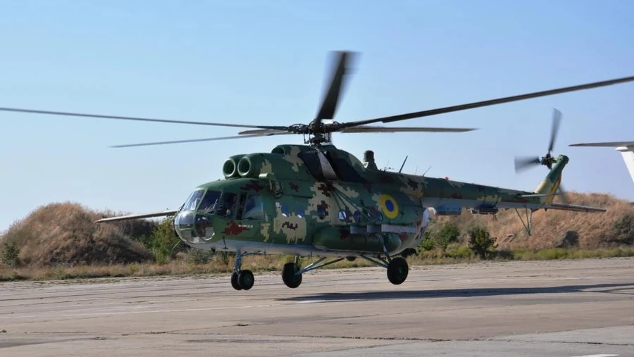 У Росії розбився військовий вертоліт – пабліки