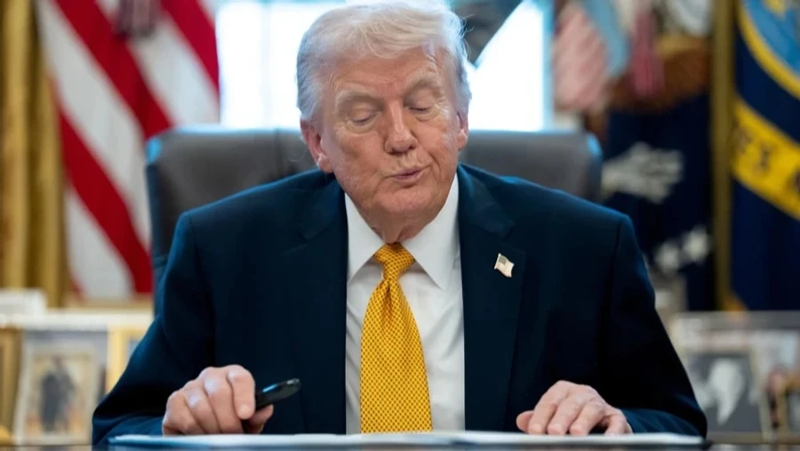 Трамп підписав указ про скасування санкцій проти Росії, передбачених “законом Грема”